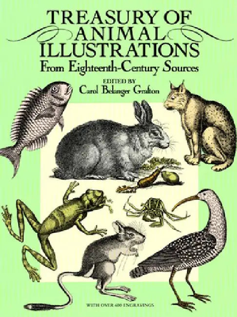 Buy Treasury of Animal Illustrations (English, Carol Belanger Grafton) Online at Best Price - BookBajar