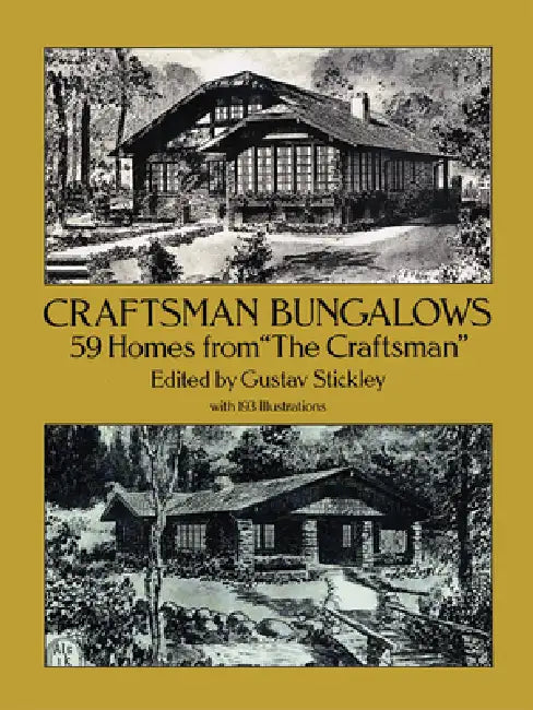 Buy Craftsman Bungalows (English, Gustav Stickley) Online at Best Price - BookBajar