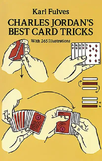 Buy Charles Jordan's Best Card Tricks (English, Karl Fulves) Online at Best Price - BookBajar