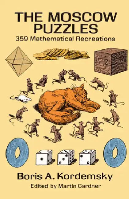 Buy The Moscow Puzzles (English, Boris A. Kordemsky) Online at Best Price - BookBajar