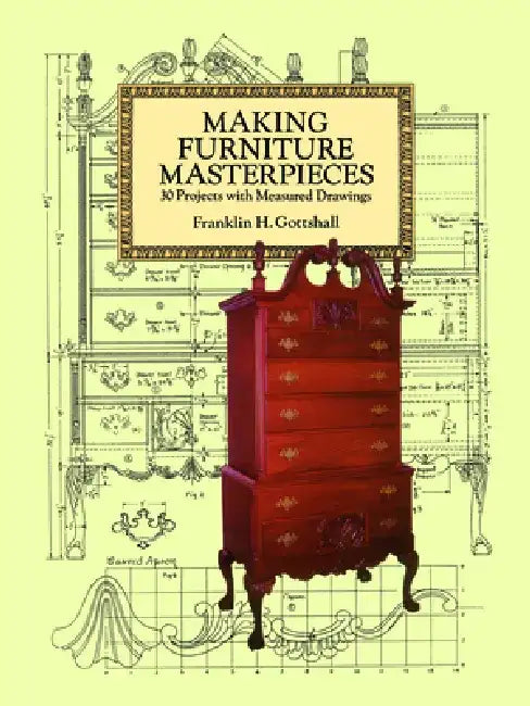 Buy Making Furniture Masterpieces (English, Franklin H. Gottshall) Online at Best Price - BookBajar