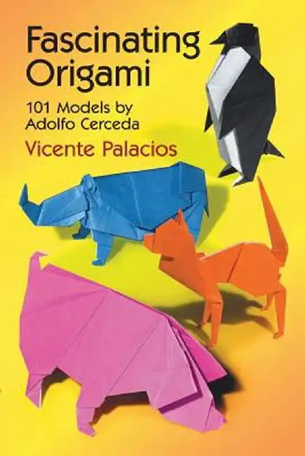 Buy Fascinating Origami (English, Vicente Palasios) Online at Best Price - BookBajar