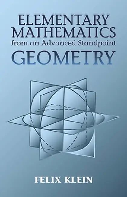 Buy Elementary Mathematics from an Advanced Standpoint (English, Felix Klein) Online at Best Price - BookBajar