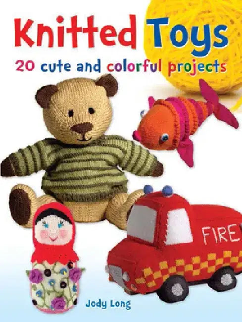 Buy Knitted Toys (English, Jody Long) Online at Best Price - BookBajar