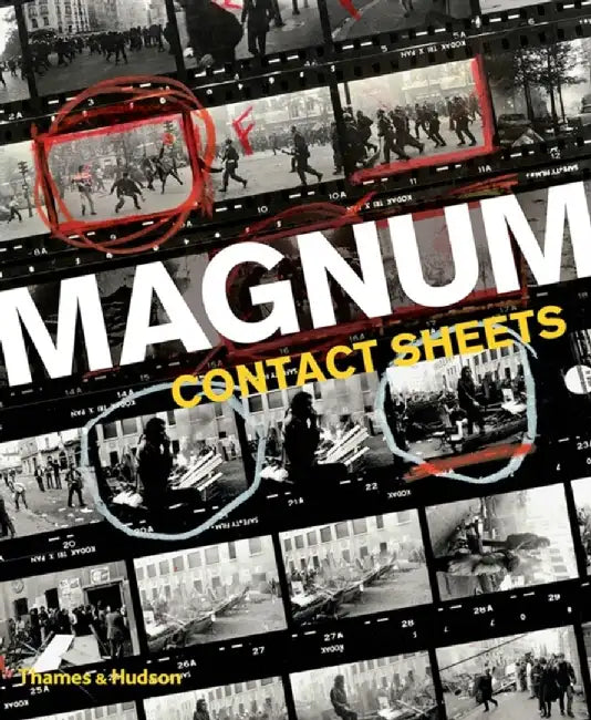 Buy Magnum Contact Sheets (English, Kristen Lubben) Online at Best Price - BookBajar