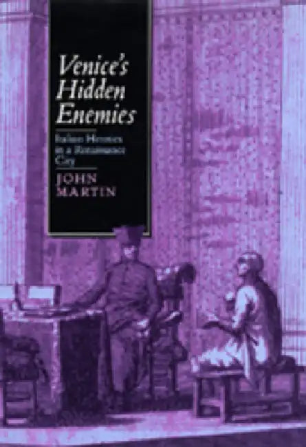 Buy Venice's Hidden Enemies (English, John Martin) Online at Best Price - BookBajar