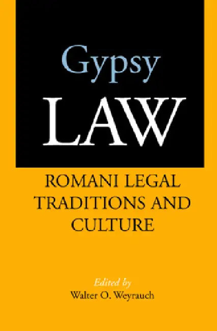 Buy Gypsy Law (English, Walter O. Weyrauch) Online at Best Price - BookBajar
