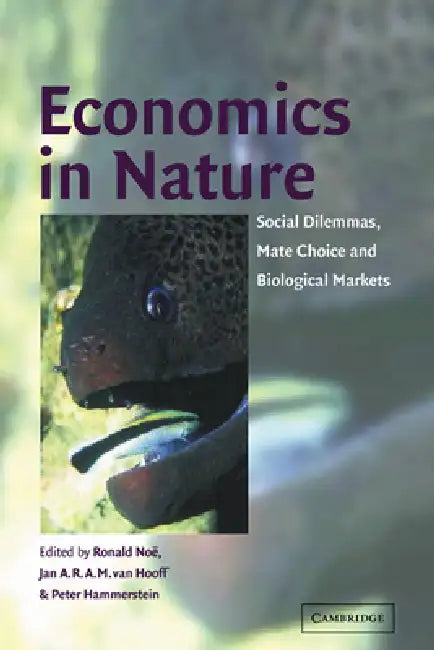 Buy Economics in Nature (English, Peter Hammerstein | Ronald Noe | Jan A. R. a. M. Van Hooff) Online at Best Price - BookBajar