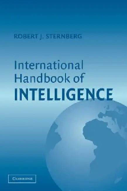 Buy International Handbook of Intelligence (English, Robert J. Sternberg) Online at Best Price - BookBajar