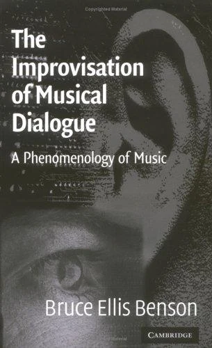Buy The Improvisation of Musical Dialogue (English, Bruce Benson) Online at Best Price - BookBajar
