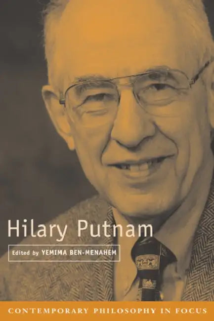 Buy Hilary Putnam (English, Yemina Ben-Menahem | Yemima Ben-Menahem) Online at Best Price - BookBajar