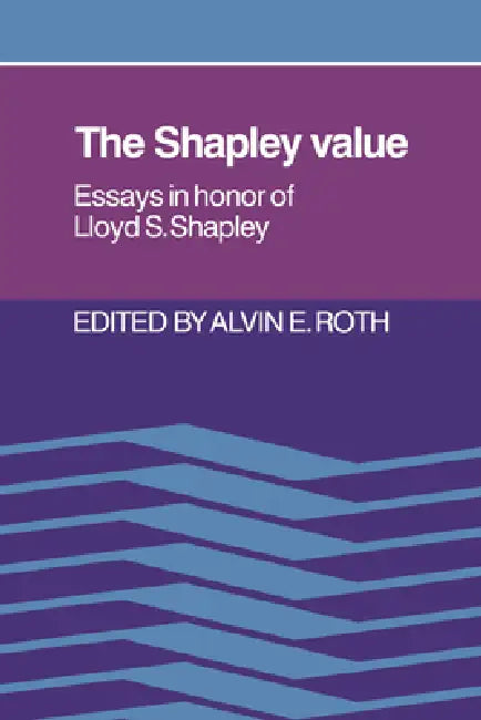 Buy The Shapley Value (English, Alvin E. Roth) Online at Best Price - BookBajar