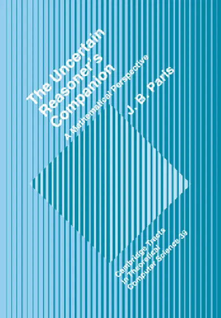 Buy The Uncertain Reasoner's Companion (English, J. B. Paris | C. J. Van Rijsbergen | Samson Abramsky) Online at Best Price - BookBajar