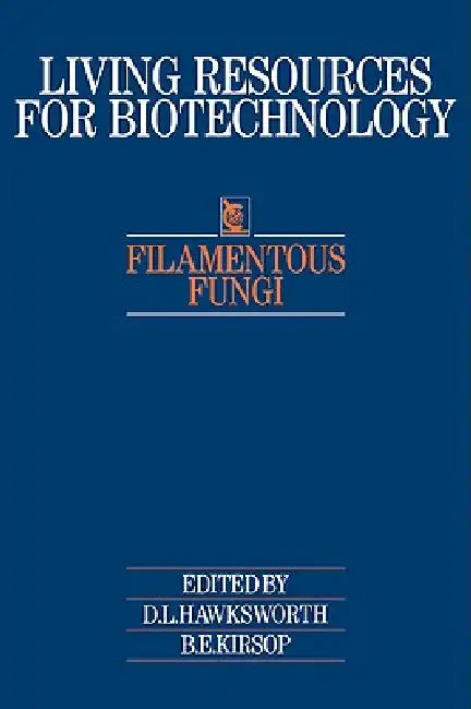 Buy Filamentous Fungi (English, D. L. Hawksworth | B. E. Kirsop | S. C. Jong) Online at Best Price - BookBajar