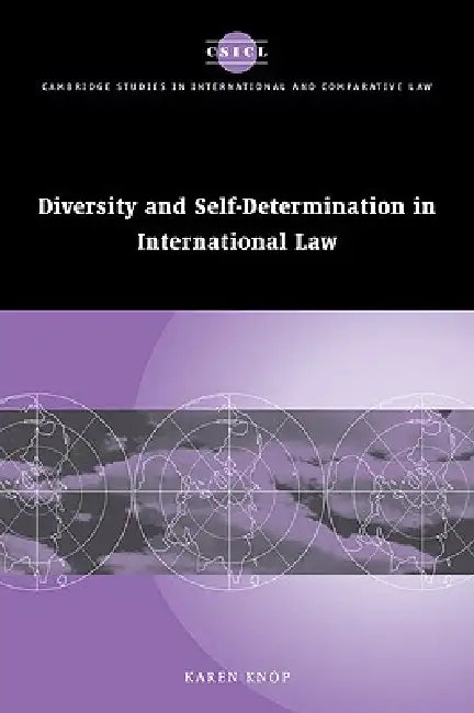 Buy Diversity and Self-Determination in International Law (English, Karen Knop) Online at Best Price - BookBajar