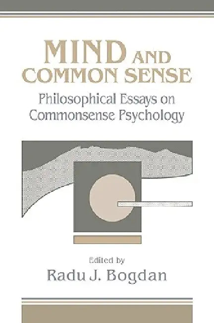 Buy Mind and Common Sense (English, Radu J. Bogdan) Online at Best Price - BookBajar