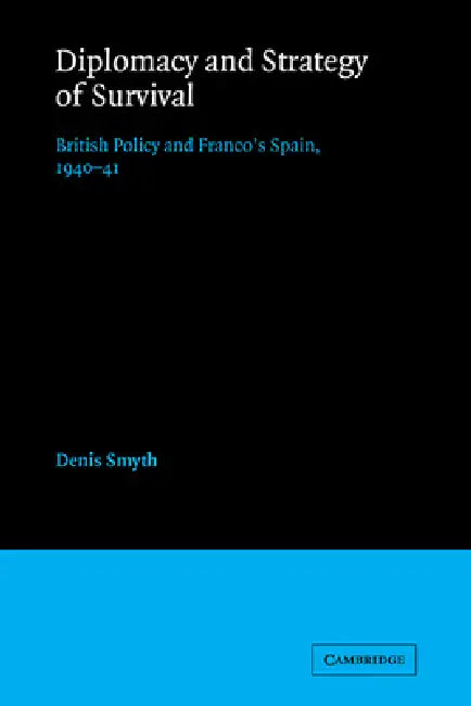 Buy Diplomacy and Strategy of Survival (English, Denis Smyth) Online at Best Price - BookBajar