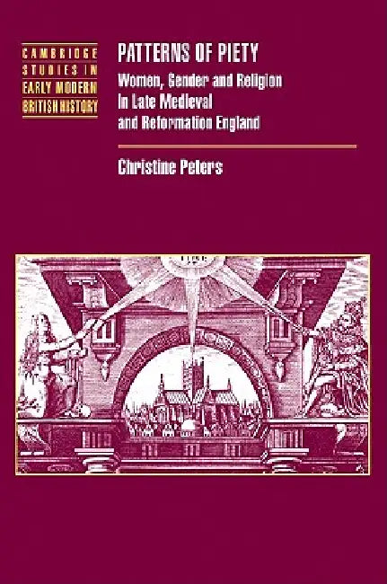 Buy Patterns of Piety (English, Christine Peters) Online at Best Price - BookBajar