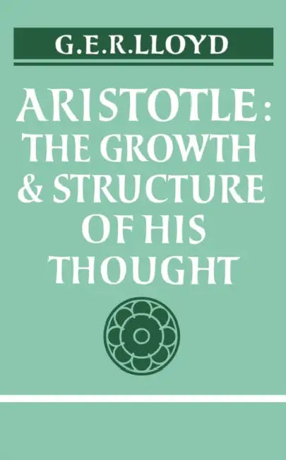 Buy Aristotle (English, Geoffrey E. R. Lloyd | Aristotle | G. E. R. Lloyd) Online at Best Price - BookBajar