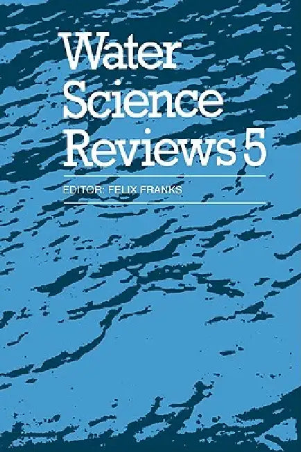 Buy Water Science Reviews 5 (English, Felix Franks) Online at Best Price - BookBajar