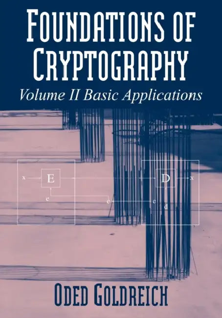Buy Foundations of Cryptography (English, Oded Goldreich | Goldreich Oded) Online at Best Price - BookBajar