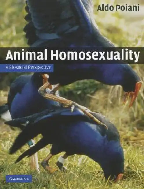 Buy Animal Homosexuality (English, Aldo Poiani) Online at Best Price - BookBajar