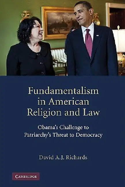 Buy Fundamentalism in American Religion and Law (English, David A. J. Richards) Online at Best Price - BookBajar