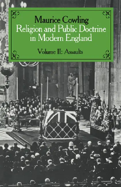 Buy Religion and Public Doctrine in Modern England (English, Maurice Cowling) Online at Best Price - BookBajar