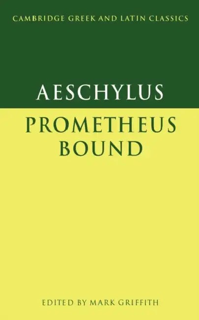 Buy Aeschylus (English, Aeschylus | Mark Griffith | P. E. Easterling) Online at Best Price - BookBajar