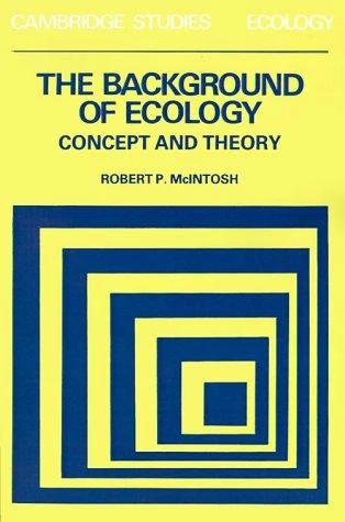 Buy Background of Ecology (English, Robert P. McIntosh) Online at Best Price - BookBajar