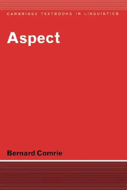 Buy Aspect (English, Bernard Comrie) Online at Best Price - BookBajar