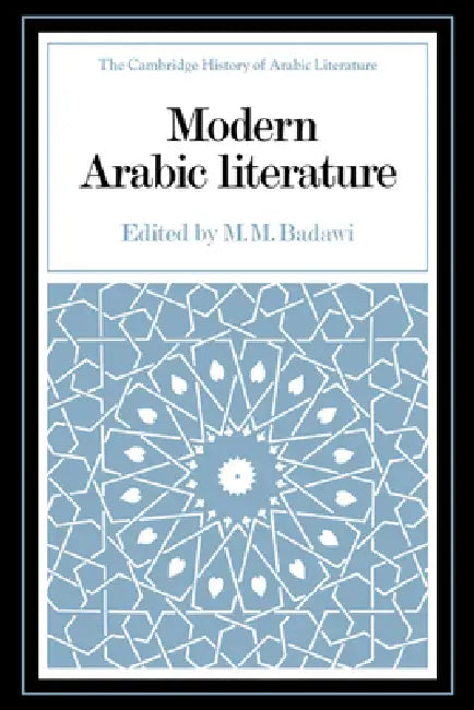Buy Modern Arabic Literature (English, Muhammad Mustafa Badawi | M. M. Badawi) Online at Best Price - BookBajar