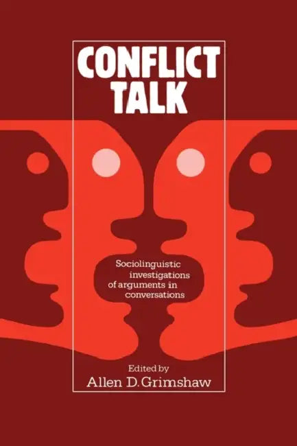 Buy Conflict Talk (English, Allen D. Grimshaw) Online at Best Price - BookBajar