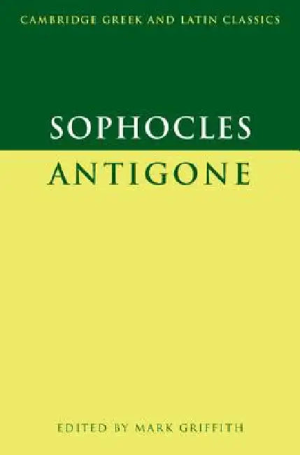 Buy Sophocles (English, Sophocles | Mark Griffith) Online at Best Price - BookBajar