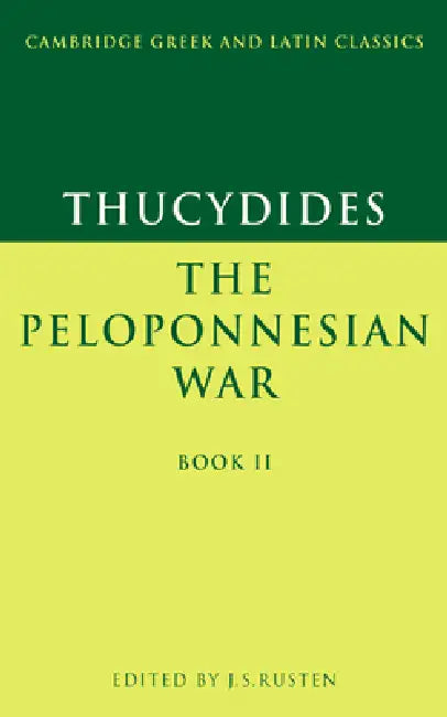 Buy Thucydides (English, Thucydides 431 Bc | Jeffrey S. Rusten | J. S. Rusten) Online at Best Price - BookBajar