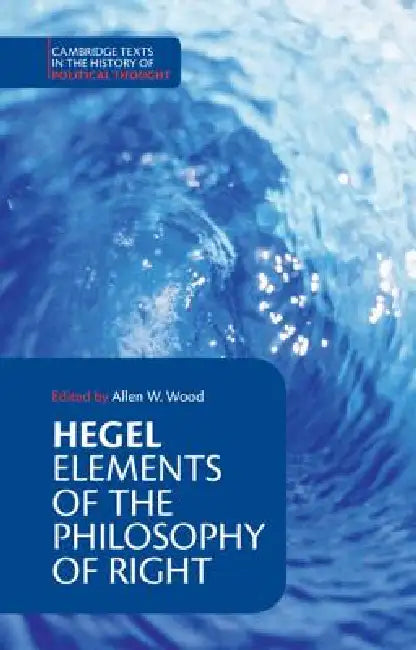 Buy Hegel (English, Georg Wilhelm Fredrich Hegel | Allen W. Wood | H. B. Nisbet) Online at Best Price - BookBajar