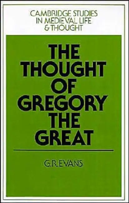 Buy The Thought of Gregory the Great (English, G. R. Evans) Online at Best Price - BookBajar