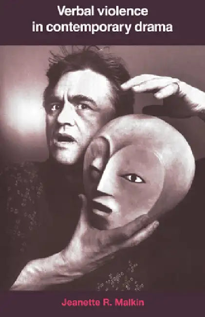 Buy Verbal Violence in Contemporary Drama (English, Jeanette R. Malkin | Malkin Jeanette R.) Online at Best Price - BookBajar