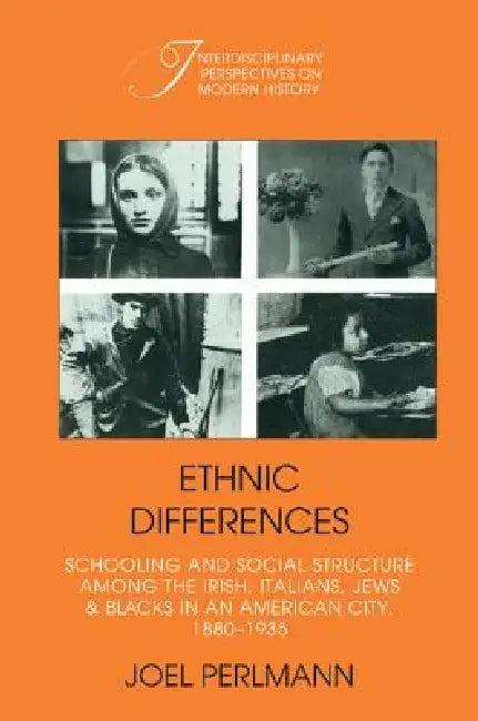 Buy Ethnic Differences (English, Joel Perelmann | Joel Perlmann | Robert Fogel) Online at Best Price - BookBajar