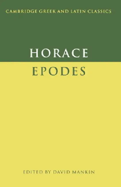 Buy Horace (English, David Mankin | Horace | Horace Horace) Online at Best Price - BookBajar