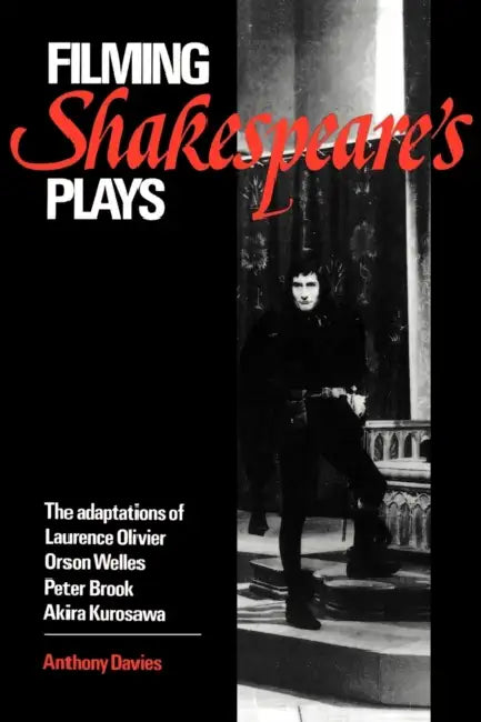 Buy Filming Shakespeare's Plays (English, Anthony Davies) Online at Best Price - BookBajar