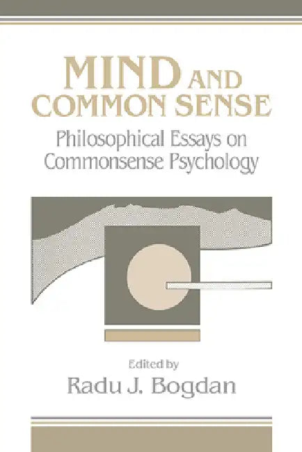 Buy Mind and Common Sense (English, Radu J. Bogdan) Online at Best Price - BookBajar