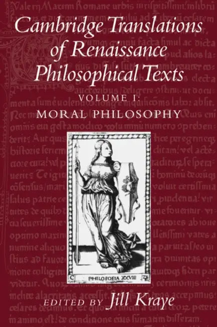Buy Cambridge Translations of Renaissance Philosophical Texts (English, Jill Kraye) Online at Best Price - BookBajar