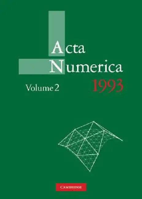 Buy ACTA Numerica 1993 (English, Arieh Iserles) Online at Best Price - BookBajar