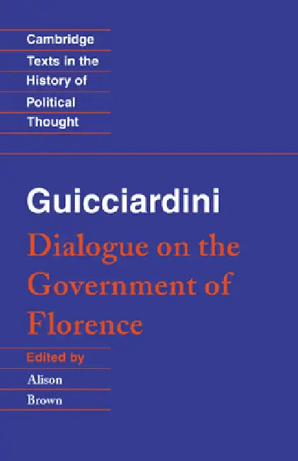 Buy Guicciardini (English, Francesco Guicciardini | Alison Brown | Raymond Geuss) Online at Best Price - BookBajar