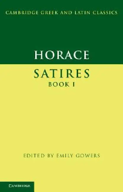 Buy Horace (English, Horace | Emily Gowers) Online at Best Price - BookBajar