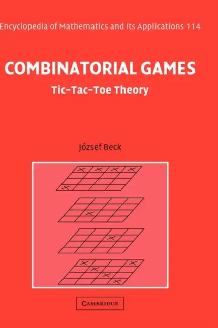 Buy Combinatorial Games (English, Jozsef Beck) Online at Best Price - BookBajar