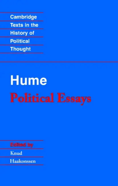 Buy Hume: Political Essays (English, David Hume | Knud Haakonssen | Raymond Geuss) Online at Best Price - BookBajar