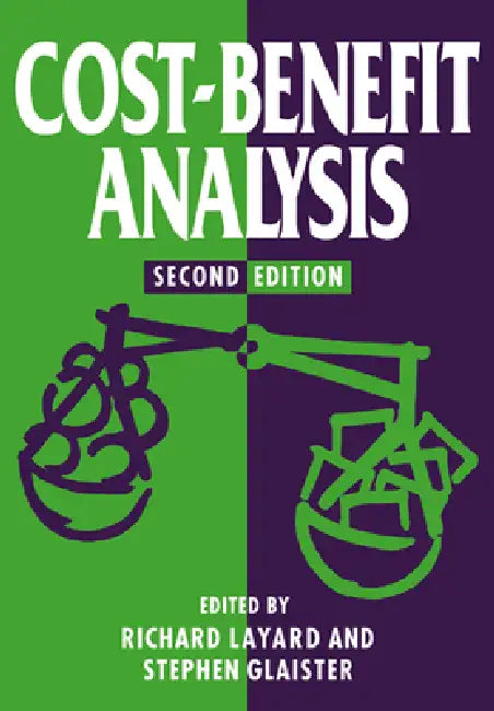 Buy Cost-Benefit Analysis (English, Richard Layard | Stephen Glaister | Layard Richard) Online at Best Price - BookBajar
