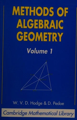Buy Methods of Algebraic Geometry (English, W. V. D. Hodge | Daniel Pedoe | D. Pedoe) Online at Best Price - BookBajar